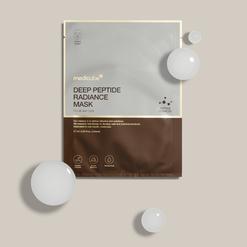 Medicube Deep Peptide Radiance Mask | Anivie Beauty