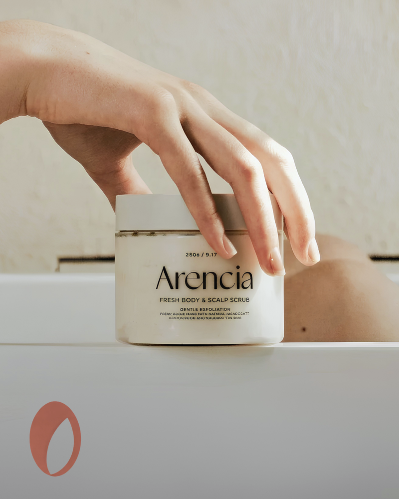 Arencia Cloud Body & Scalp Scrub Esfoliante | Anivie Beauty