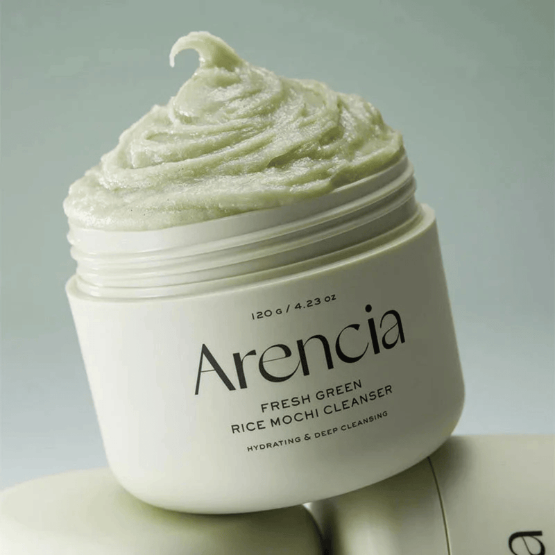 Arencia Fresh Green Rice Mochi Cleanser 3 em 1 | Anivie Beauty