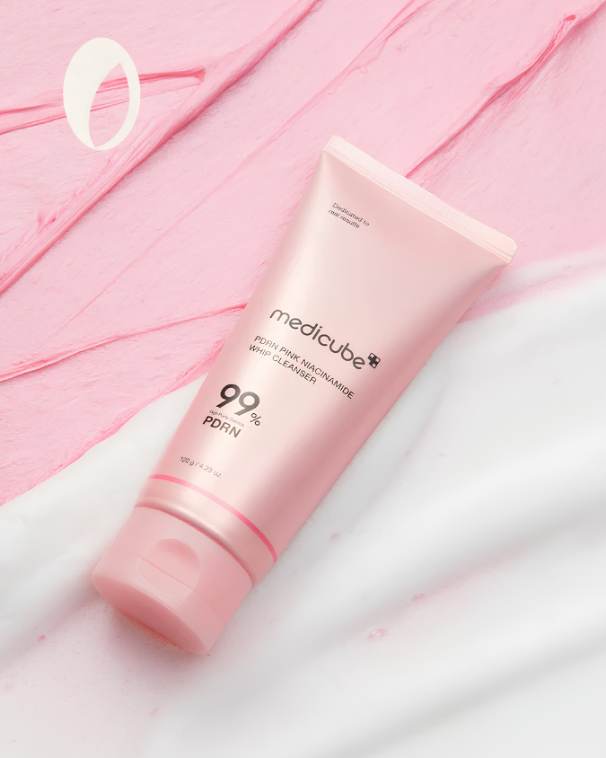 Medicube PDRN Pink Niacinamide Cleanser | Anivie Beauty