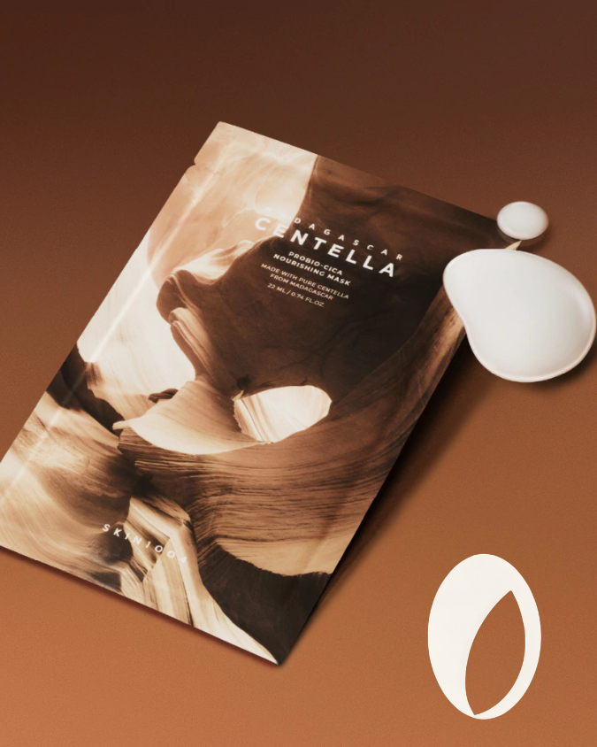 Probio-Cica Nourishing Mask nutrição intensa | Anivie Beauty